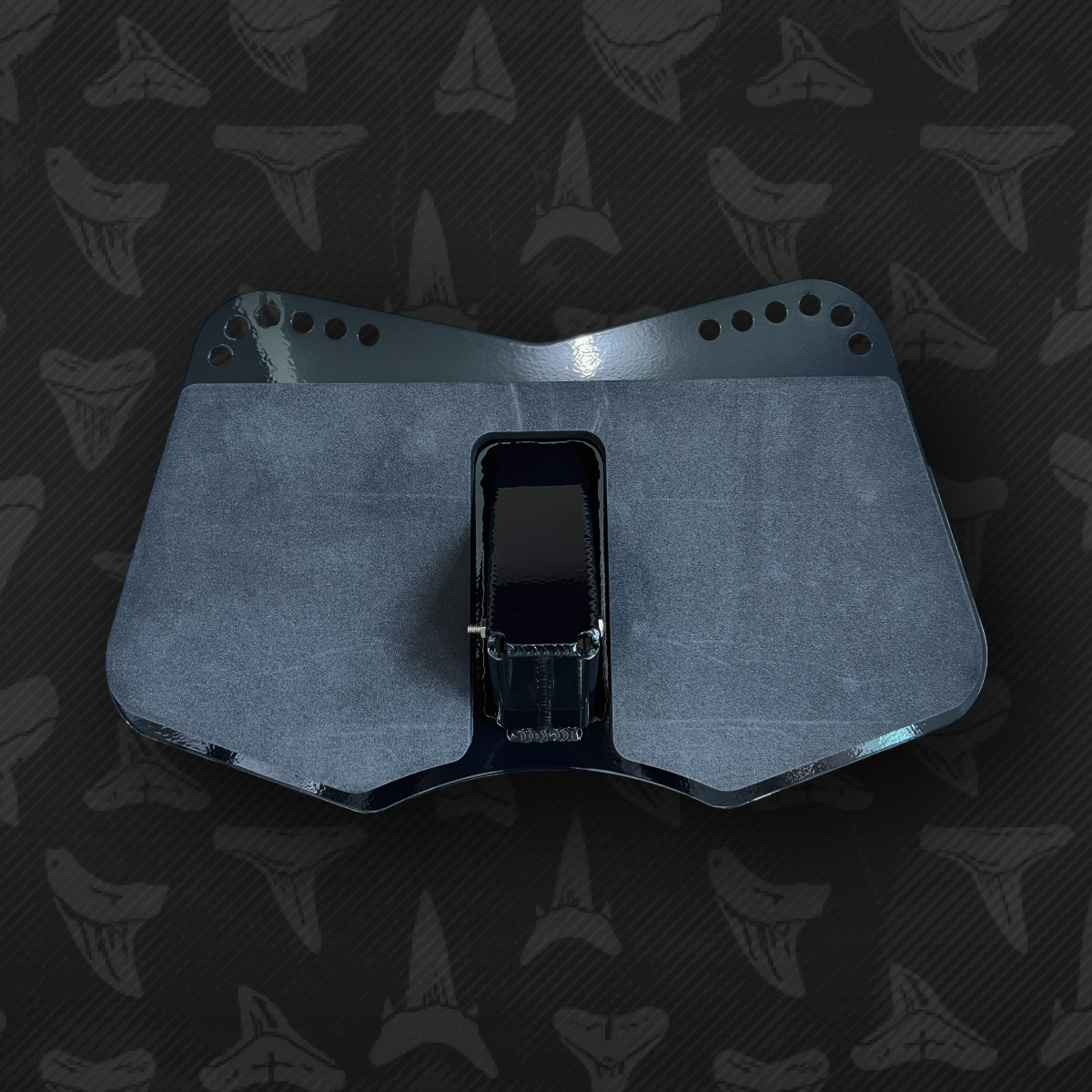 Black Fighting Plate