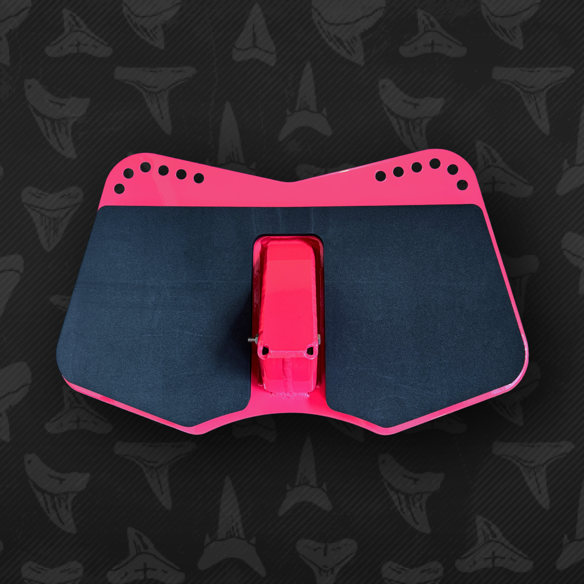 Magenta Pink Fighting Plate