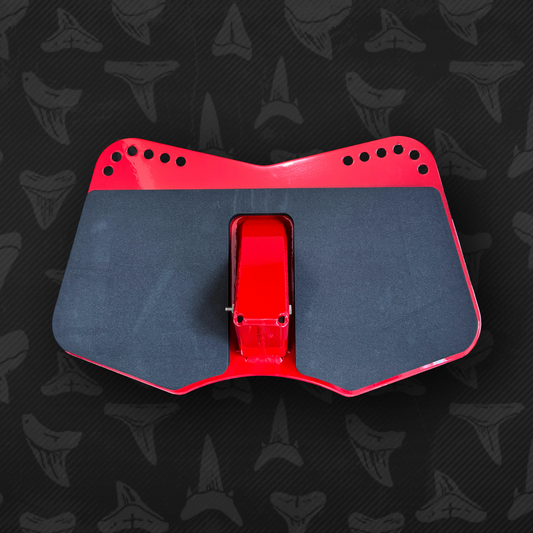 Candy Apple Red Fighting Plate