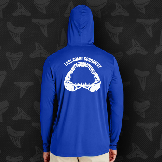 Hooded Long Sleeve Performance Shirt