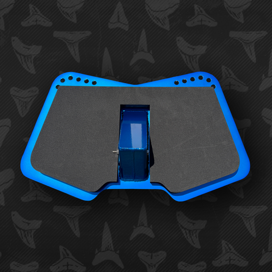 Illusion Blue Fighting Plate