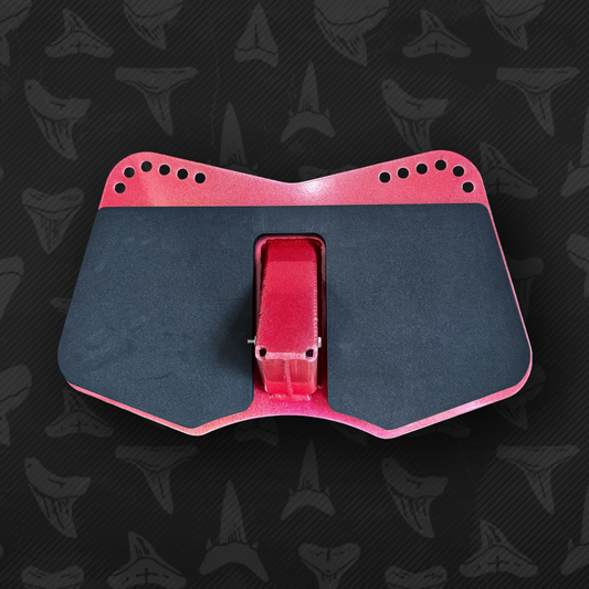 Firecracker Red Fighting Plate￼