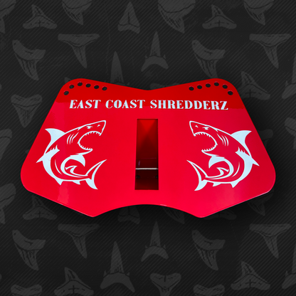 Candy Apple Red Fighting Plate