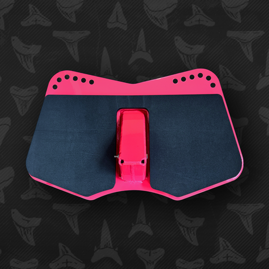 Magenta Pink Fighting Plate￼