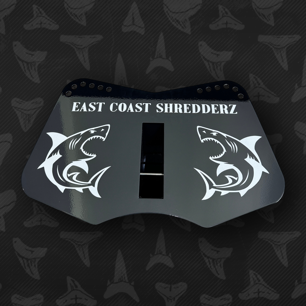 Black Fighting Plate