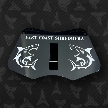 Black Fighting Plate
