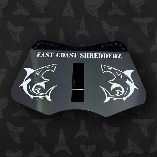 Black Fighting Plate