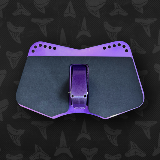 Majestic Purple Fighting Plate