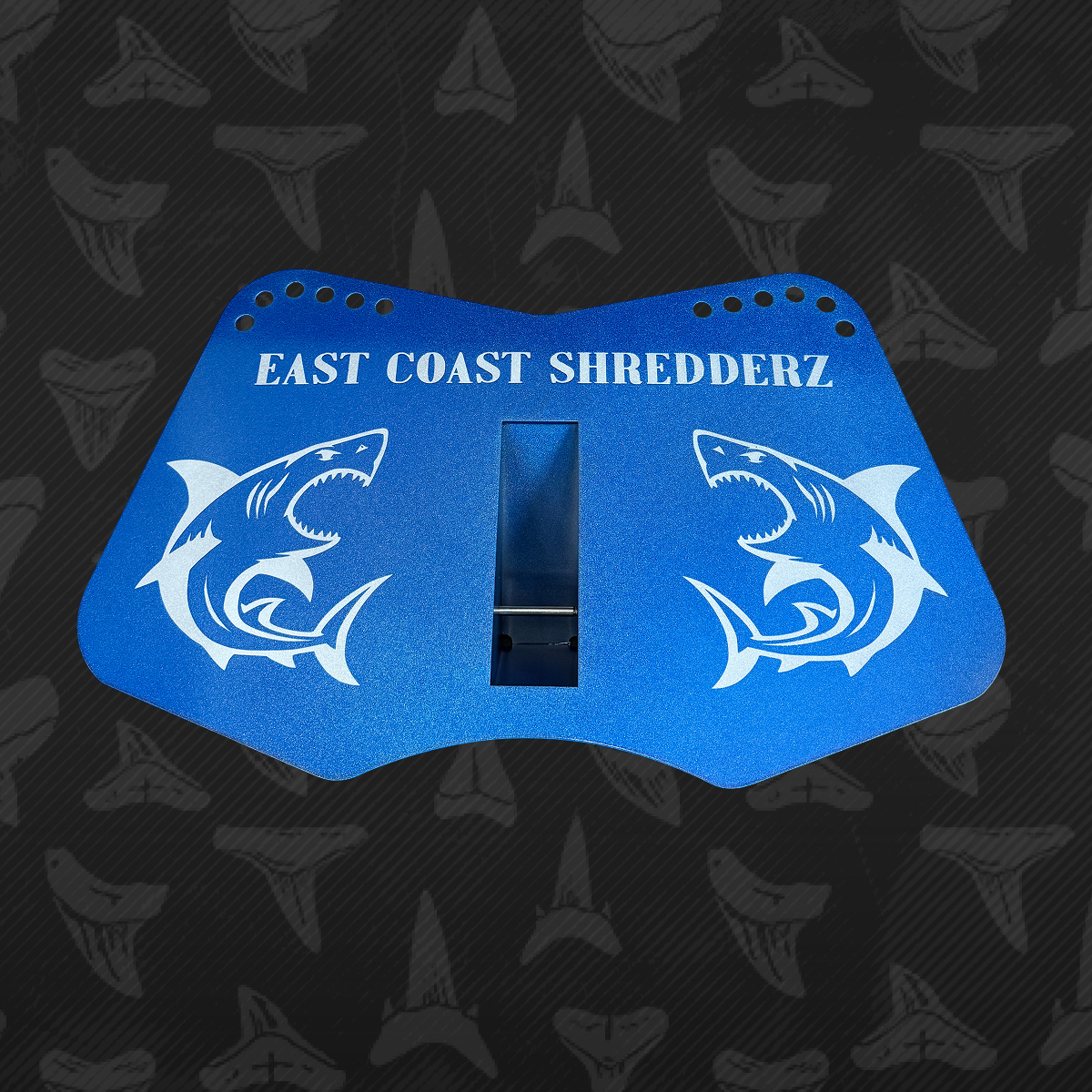 Illusion Blue Fighting Plate