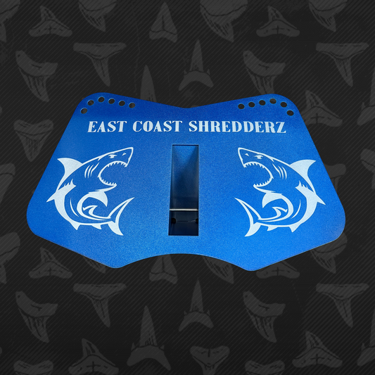 Illusion Blue Fighting Plate