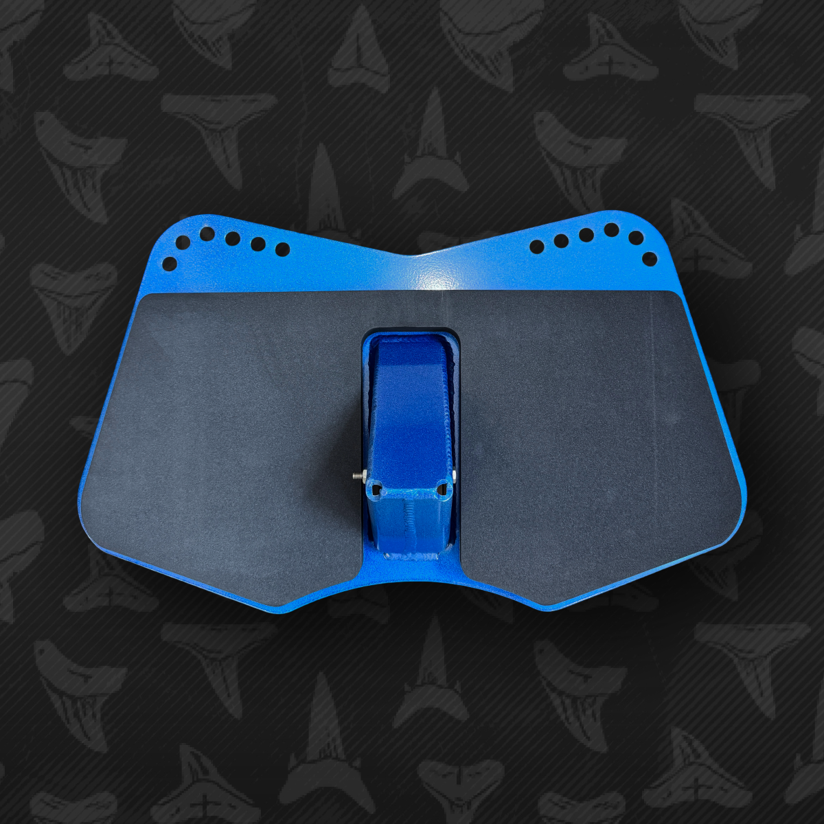 Illusion Blue Fighting Plate