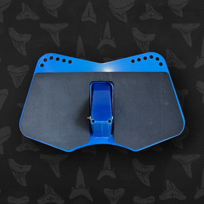 Illusion Blue Fighting Plate