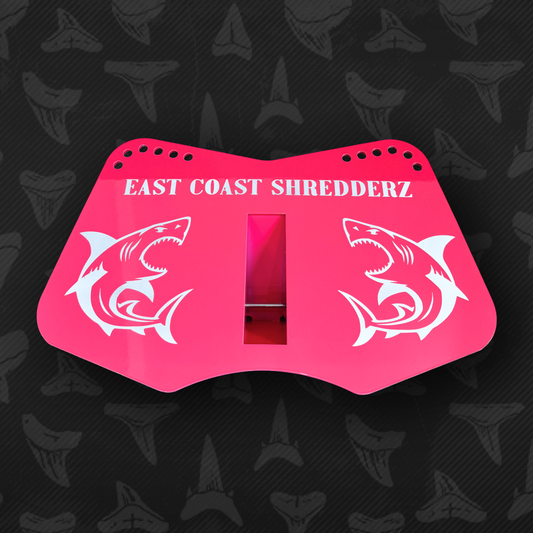 Magenta Pink Fighting Plate￼