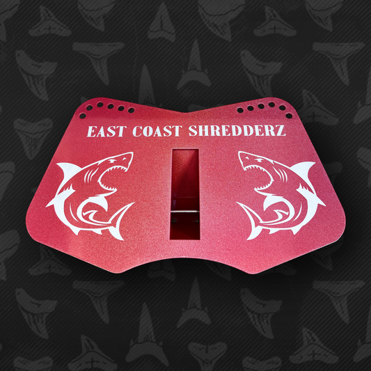 Firecracker Red Fighting Plate￼