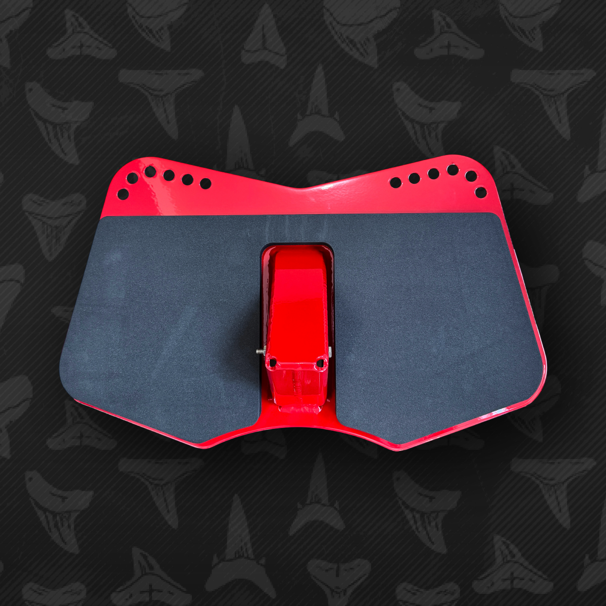 Candy Apple Red Fighting Plate