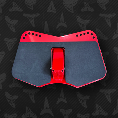 Candy Apple Red Fighting Plate