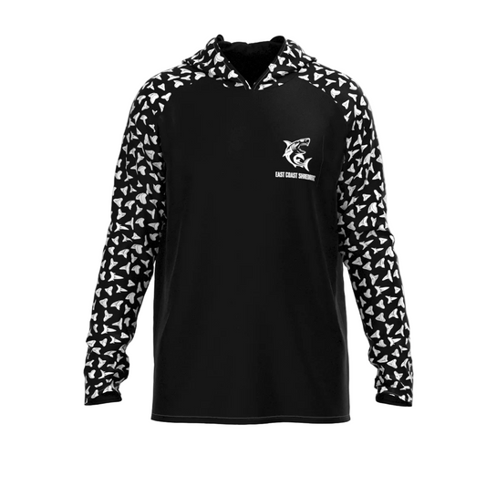 Performance Shark Tooth Hooded Long Sleeve