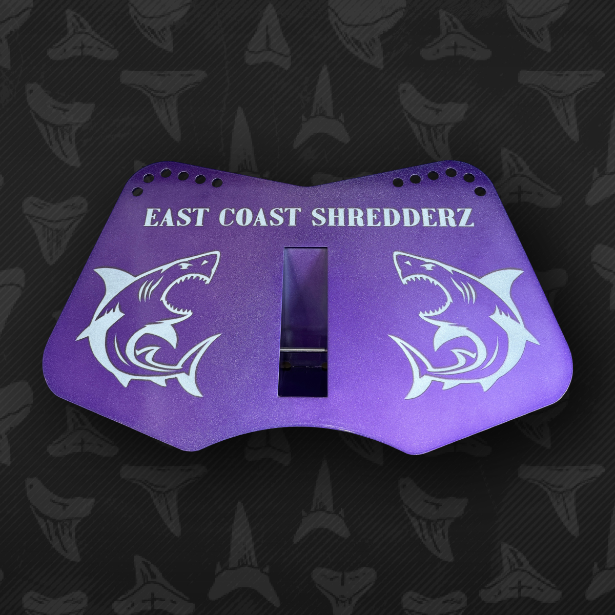 Majestic Purple Fighting Plate