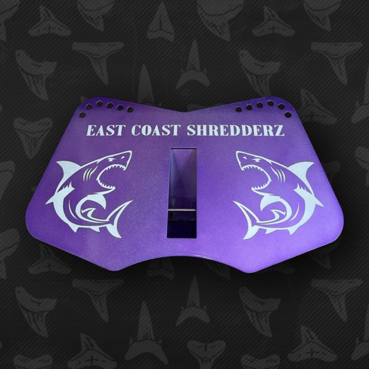 Majestic Purple Fighting Plate
