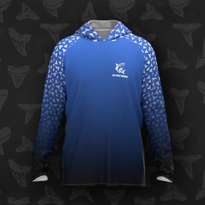 Shark Tooth Hooded Performance Long Sleeve