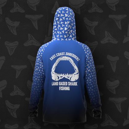 Shark Tooth Hooded Performance Long Sleeve