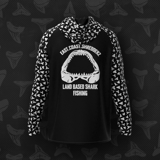 Shark Tooth Hooded Performance Long Sleeve