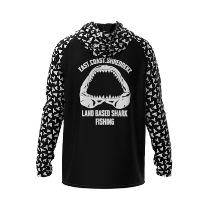 Shark Tooth Hooded Performance Long Sleeve