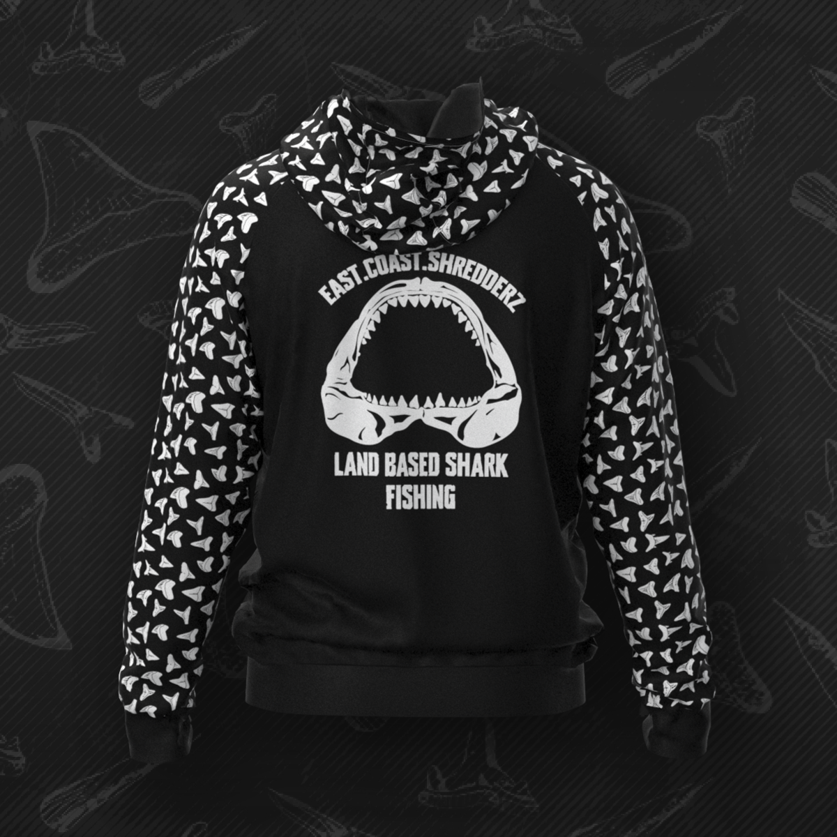 Shark Tooth Hoodie