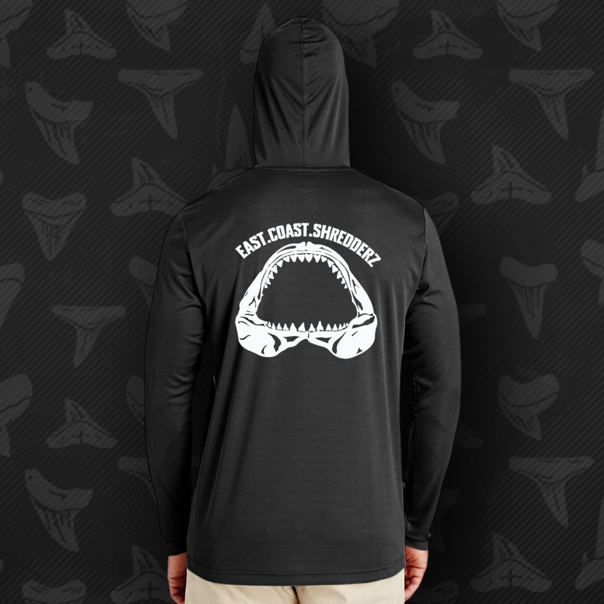Hooded Long Sleeve Performance Shirt