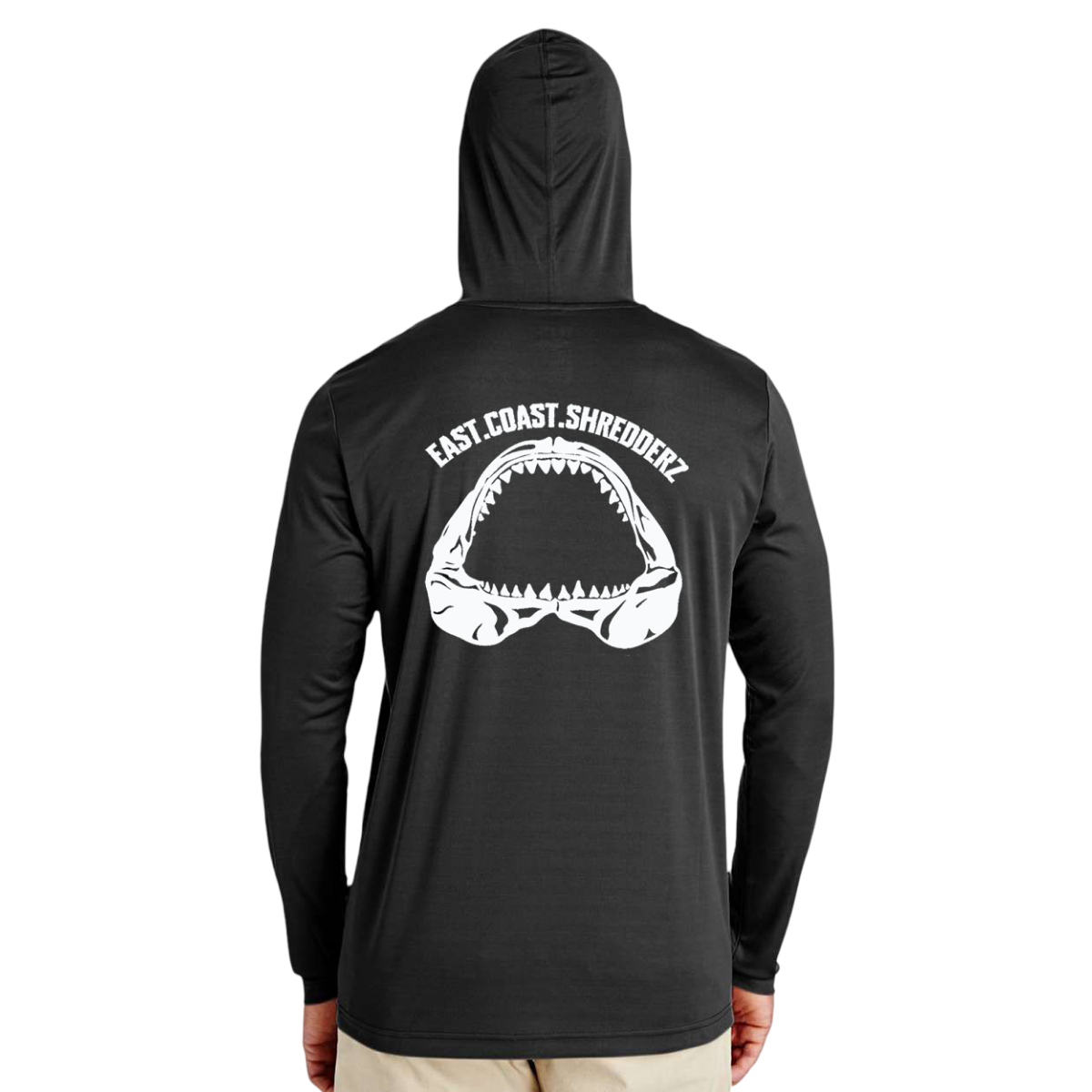Hooded Long Sleeve Performance Shirt