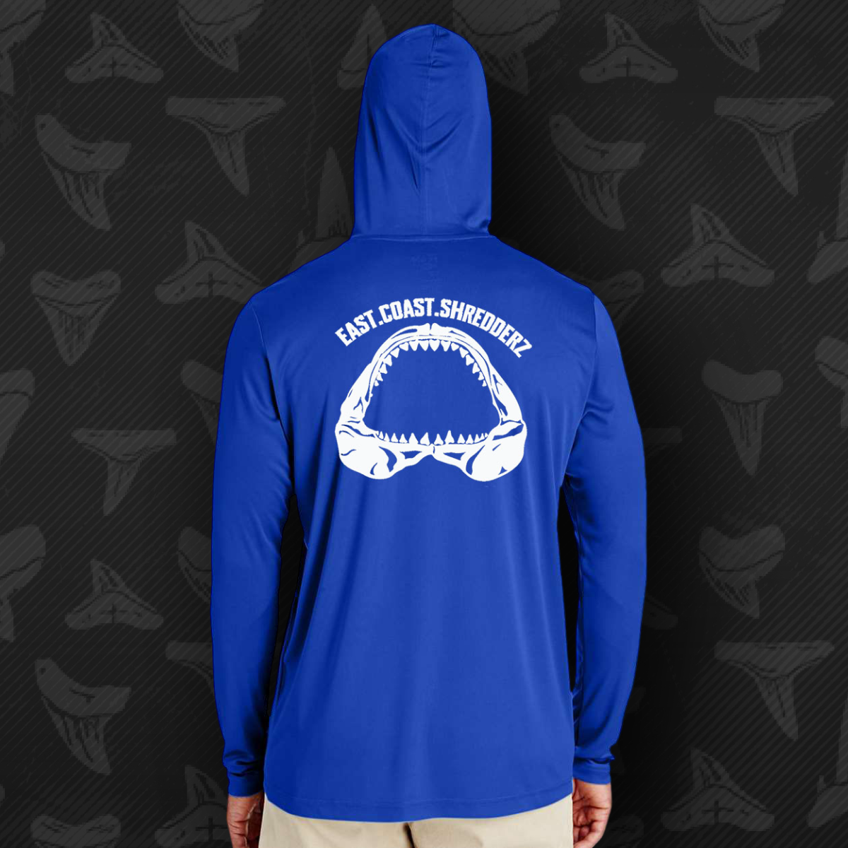 Hooded Long Sleeve Performance Shirt