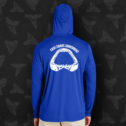 Hooded Long Sleeve Performance Shirt