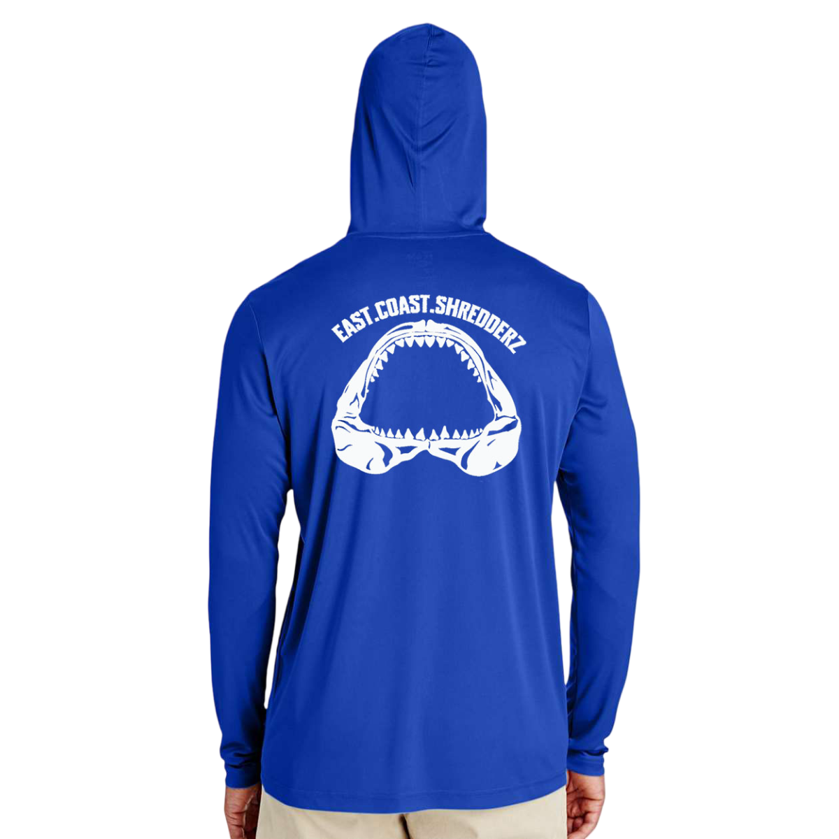 Hooded Long Sleeve Performance Shirt