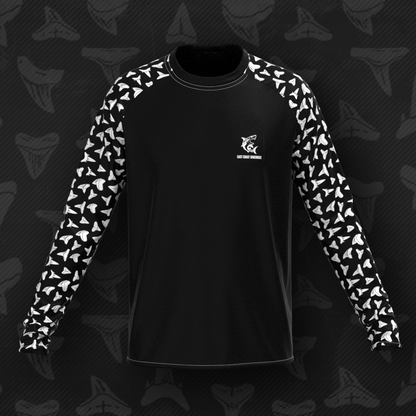 Shark Tooth Performance Long Sleeve