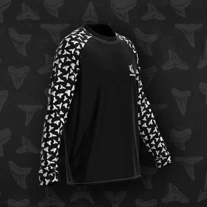 Shark Tooth Performance Long Sleeve