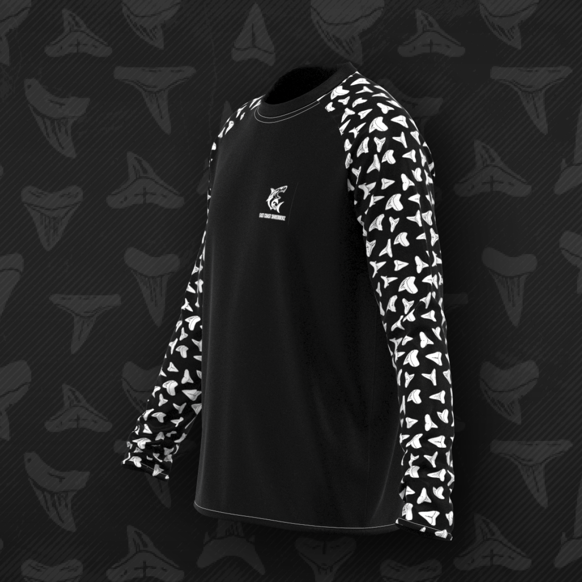 Shark Tooth Performance Long Sleeve