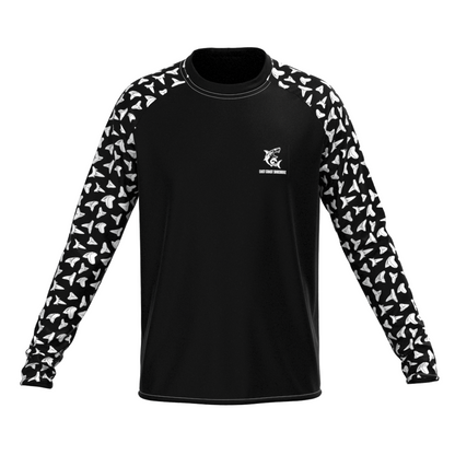 Shark Tooth Performance Long Sleeve