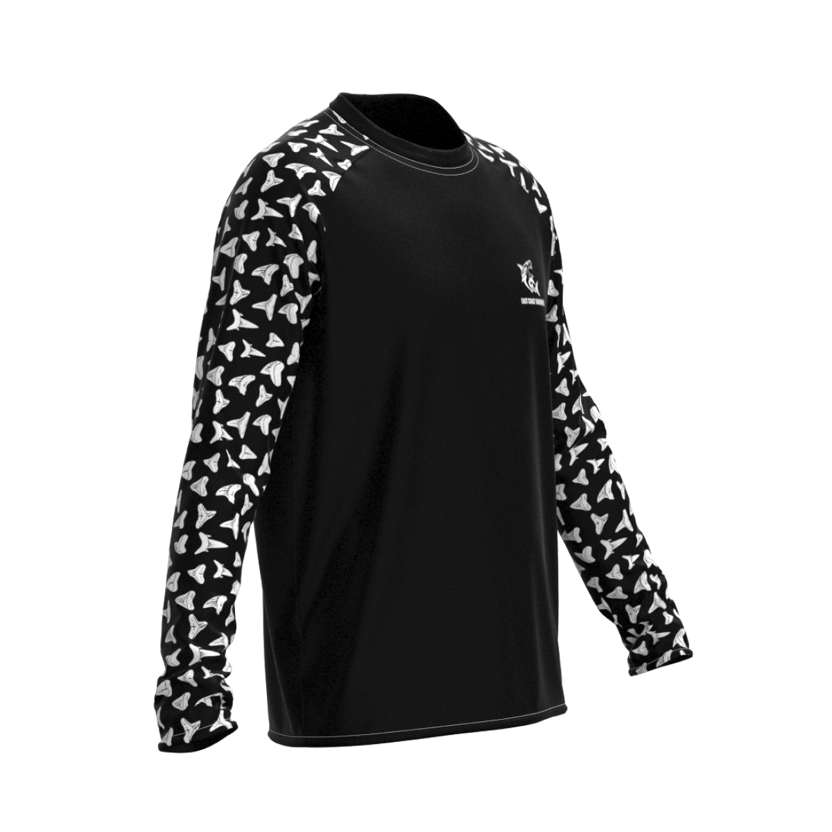 Shark Tooth Performance Long Sleeve