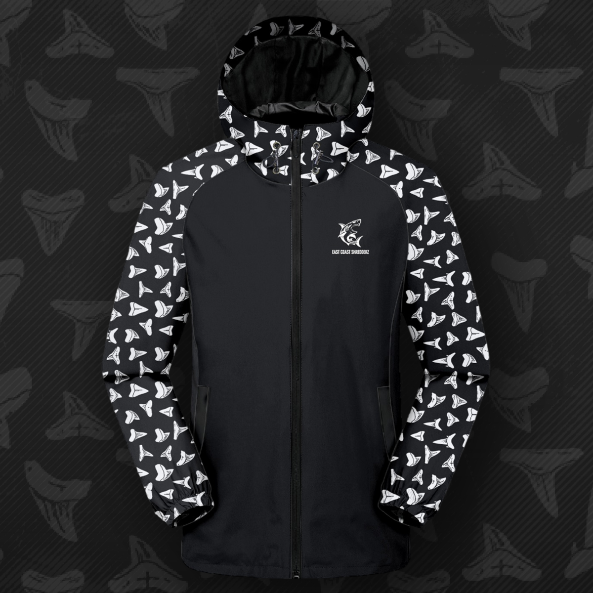 Shark Tooth Shell Jacket