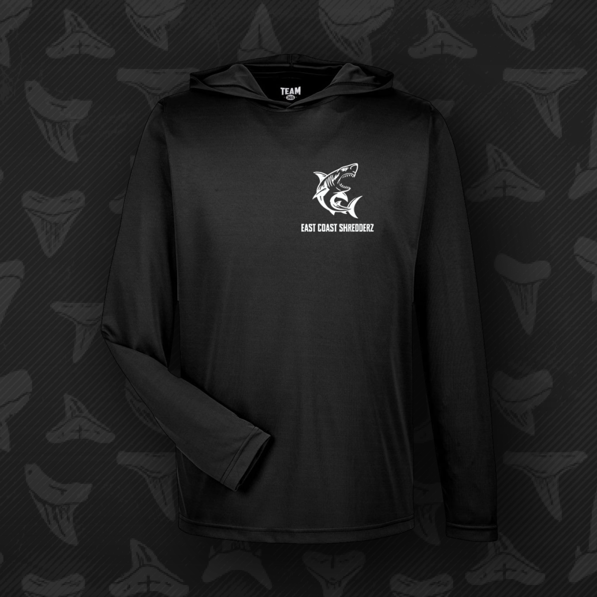 Hooded Long Sleeve Performance Shirt