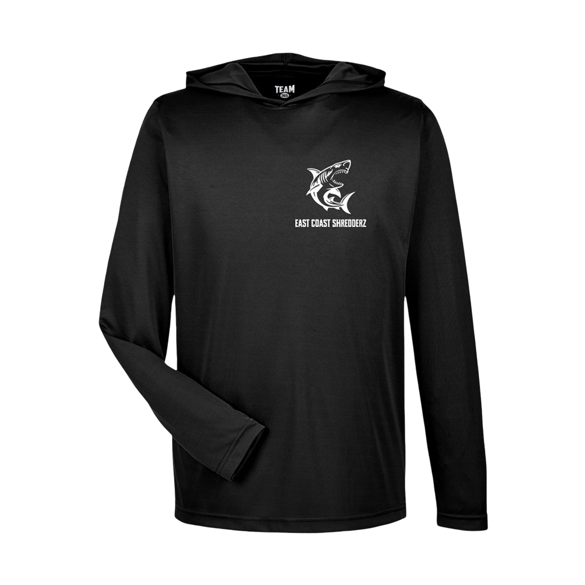 Hooded Long Sleeve Performance Shirt