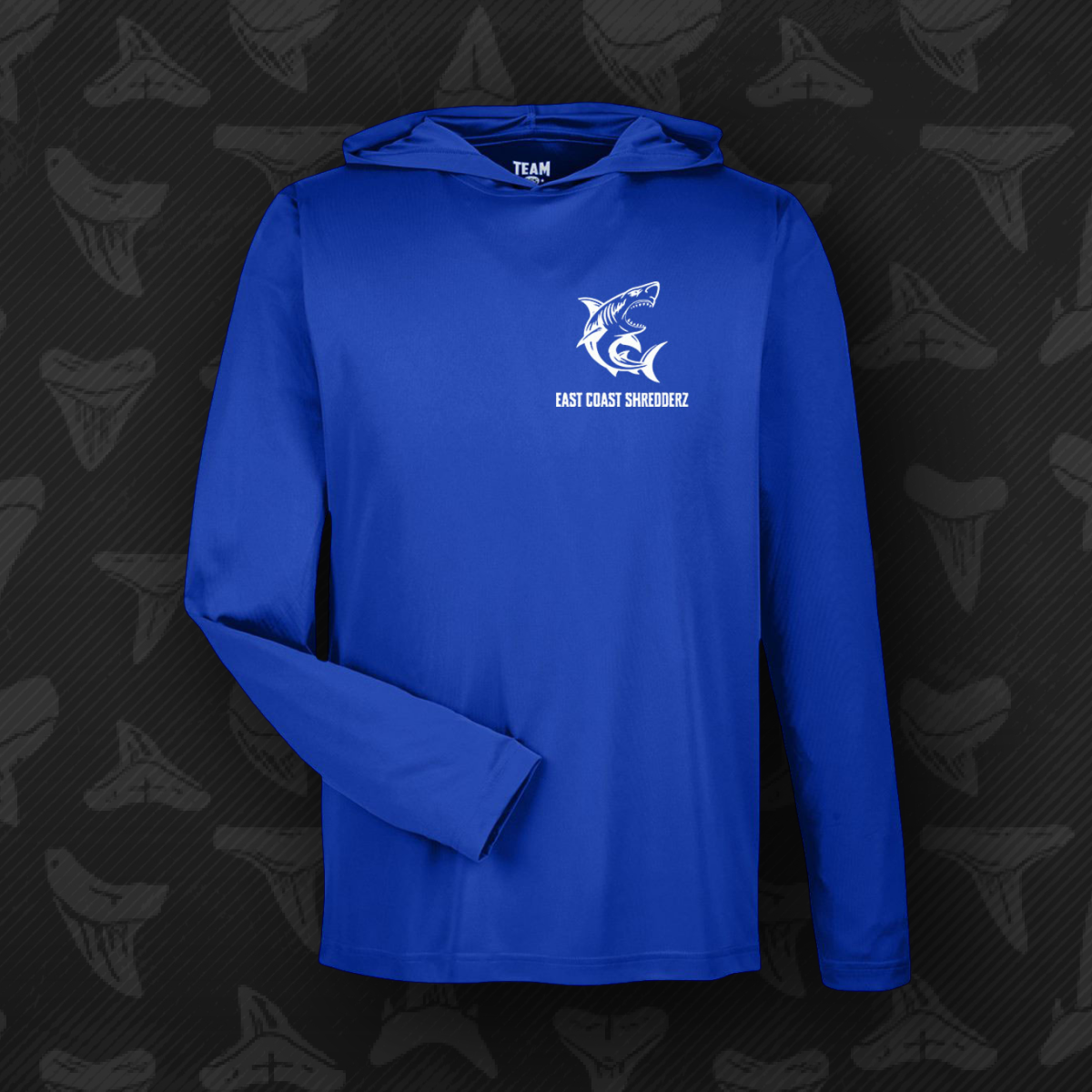 Hooded Long Sleeve Performance Shirt