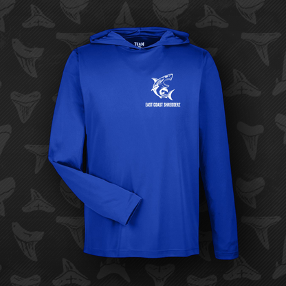 Hooded Long Sleeve Performance Shirt
