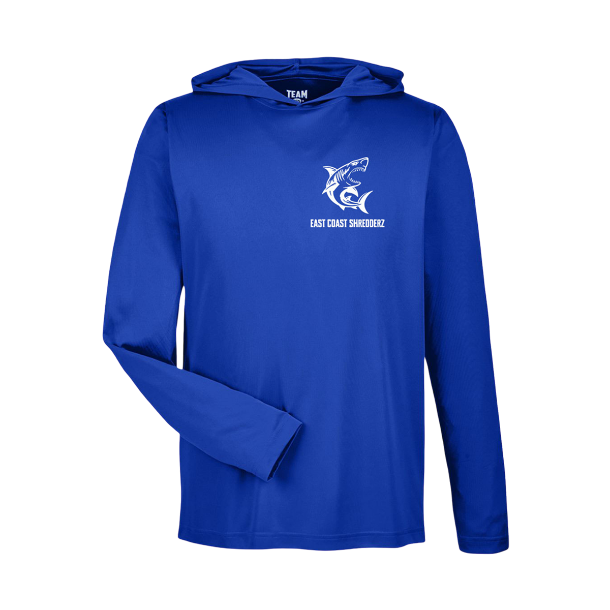 Hooded Long Sleeve Performance Shirt