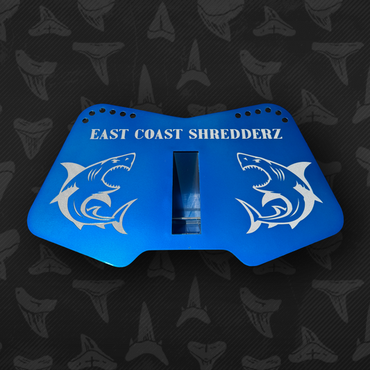 Illusion Blue Fighting Plate