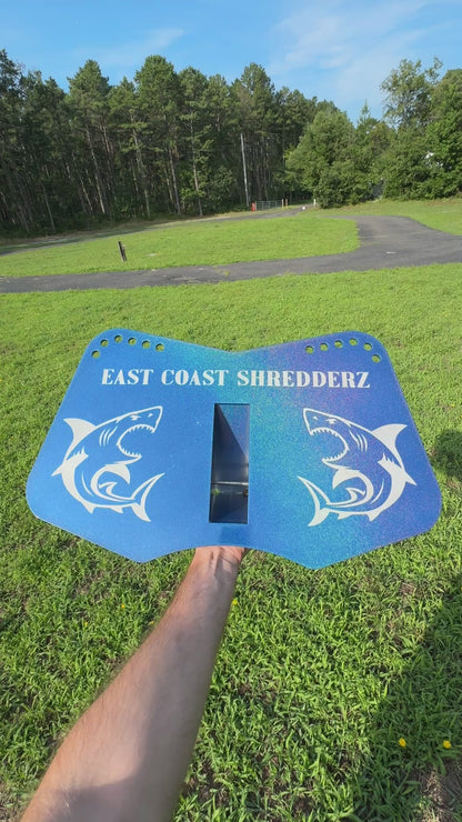 Illusion Blue Fighting Plate