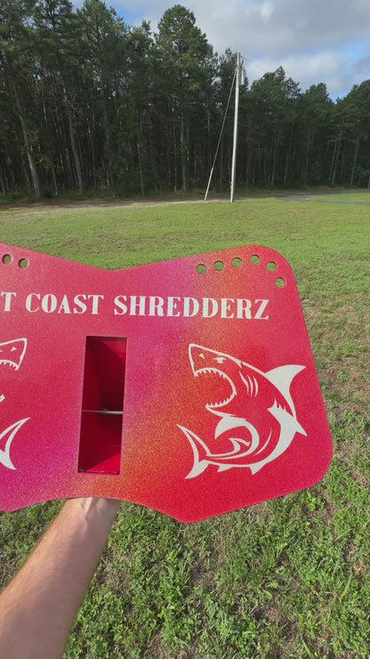 Firecracker Red Fighting Plate￼
